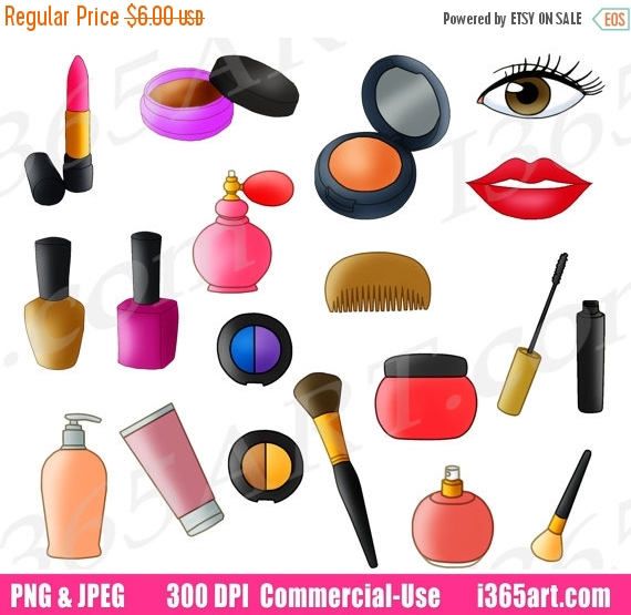 makeup clipart beauty supply