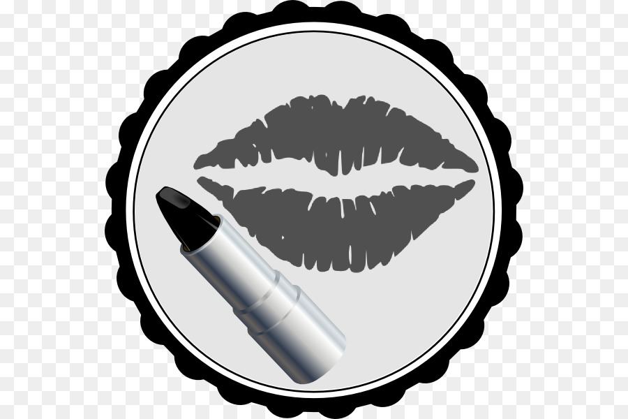 makeup clipart black and white