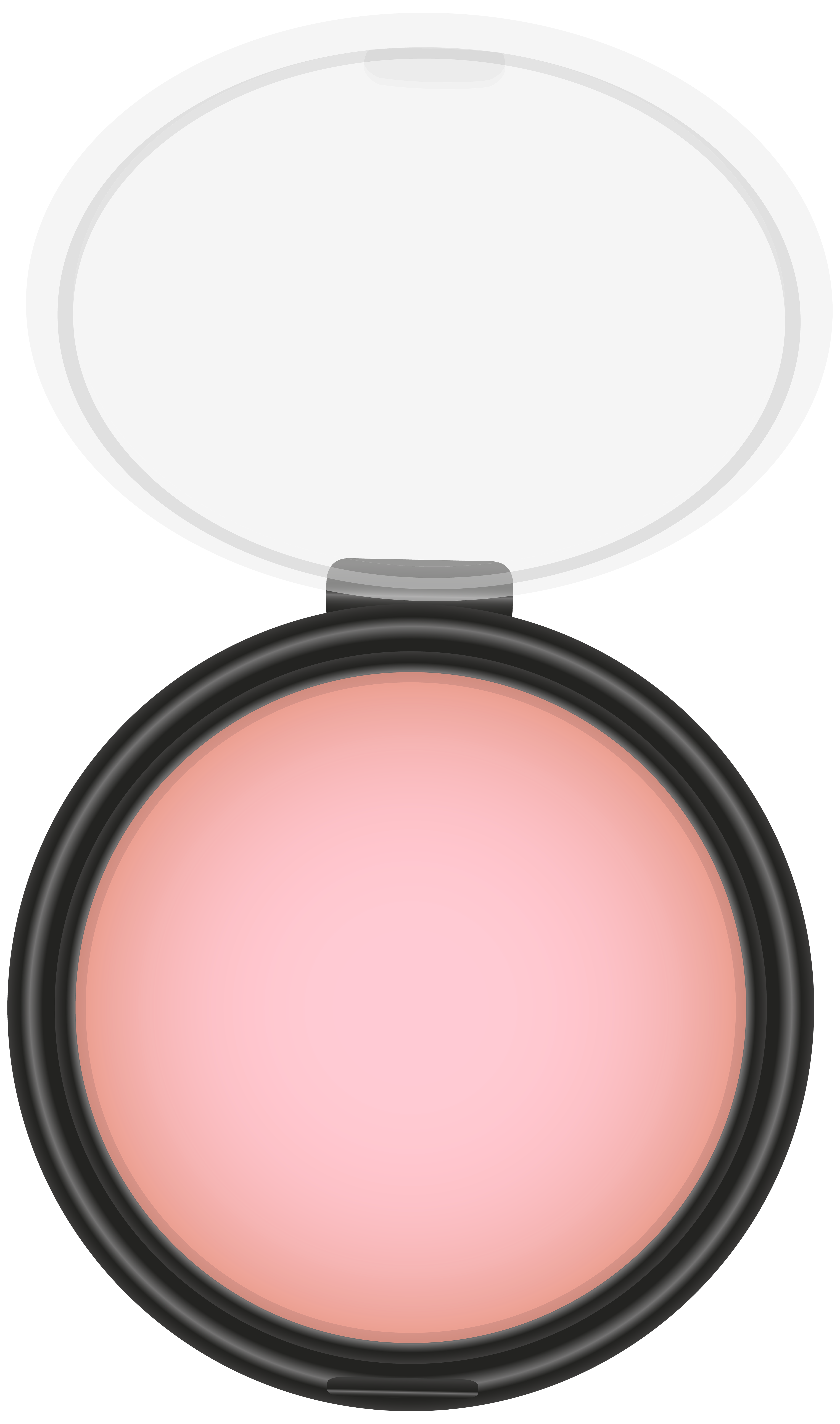 Makeup clipart blush. Powder png clip art