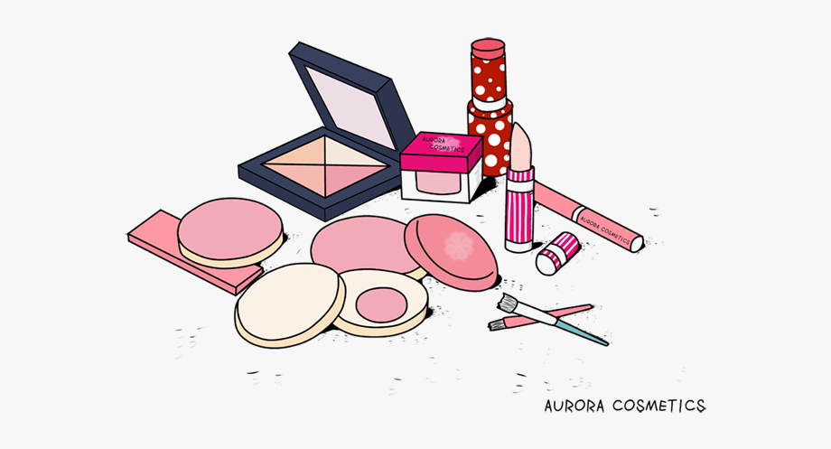 makeup clipart cartoon