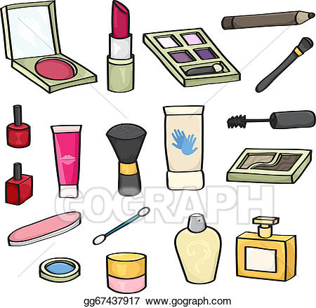 makeup clipart cartoon