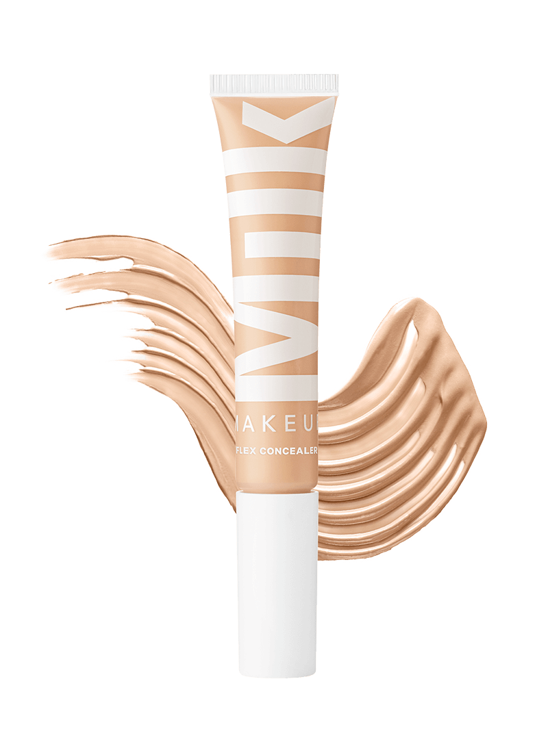 Makeup clipart concealer. Flex milk 