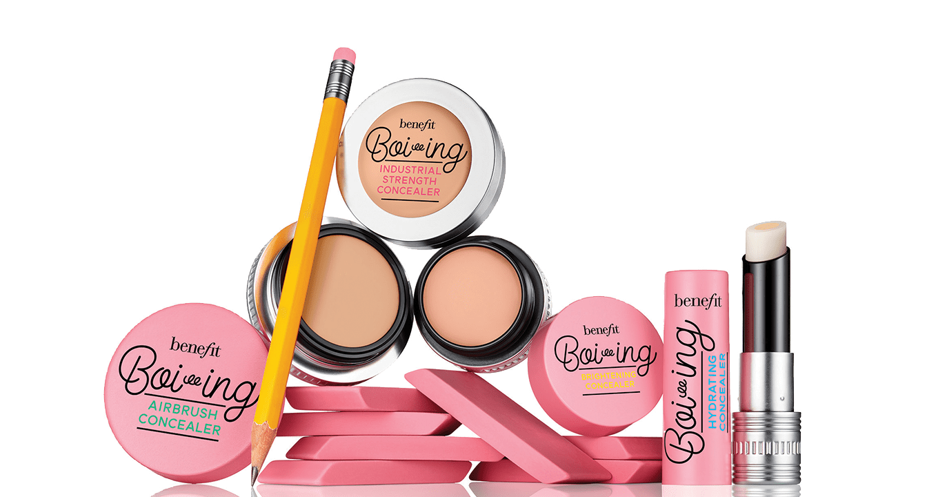 Boi ing collection benefit. Makeup clipart concealer