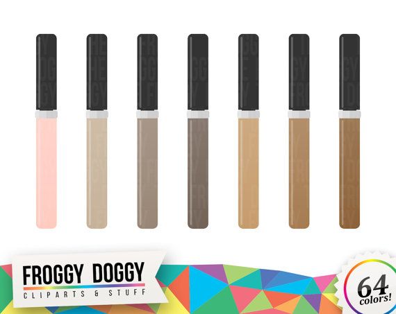 Makeup clipart concealer. Cosmetics beauty 