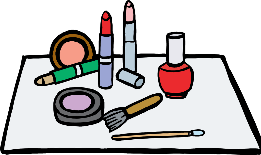 makeup clipart copyright free