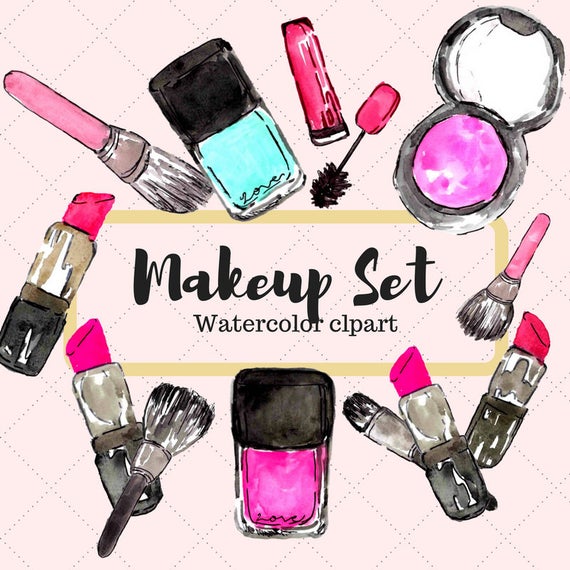 makeup clipart girly