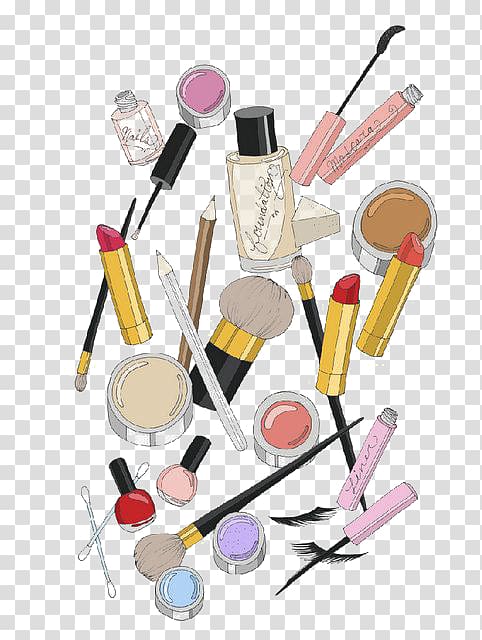 makeup clipart illustration