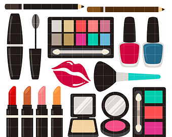 Make up kid cliparting. Makeup clipart makeup box