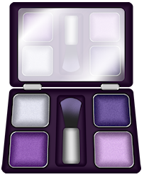 makeup clipart purple makeup