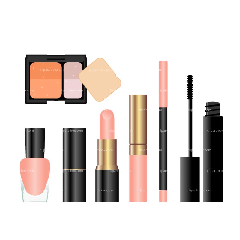 makeup clipart royalty free