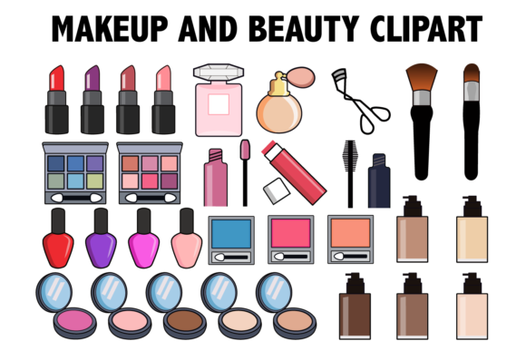 makeup clipart shopping