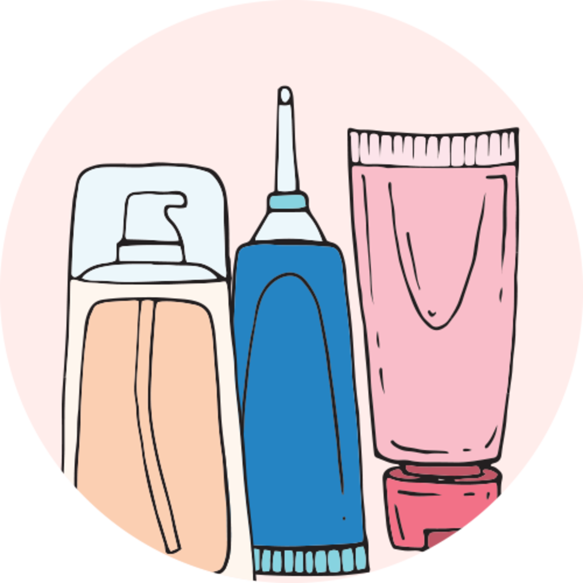 makeup clipart skincare product