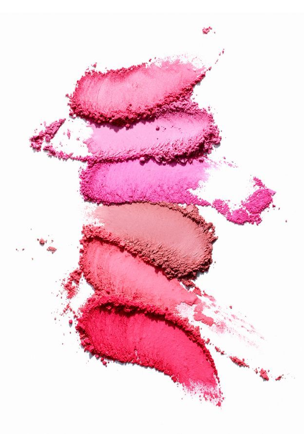 Makeup clipart smudge. Pinks and reds them