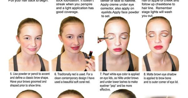 makeup clipart stage makeup