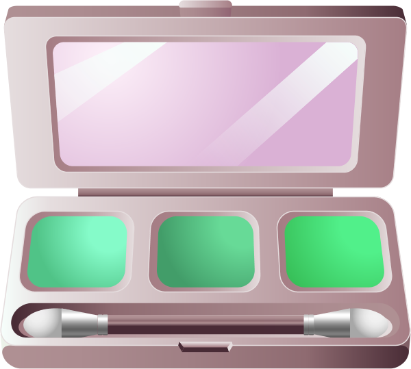 makeup clipart vector