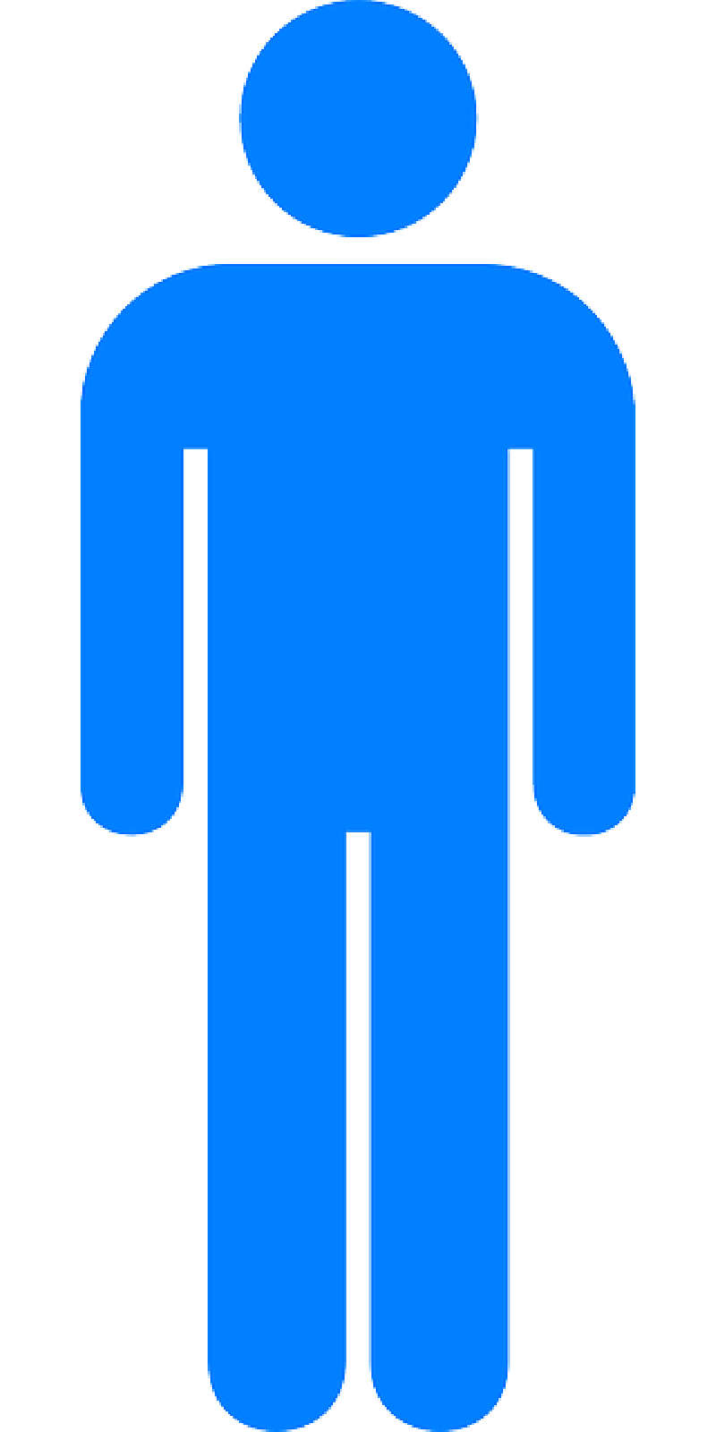 male clipart bathroom