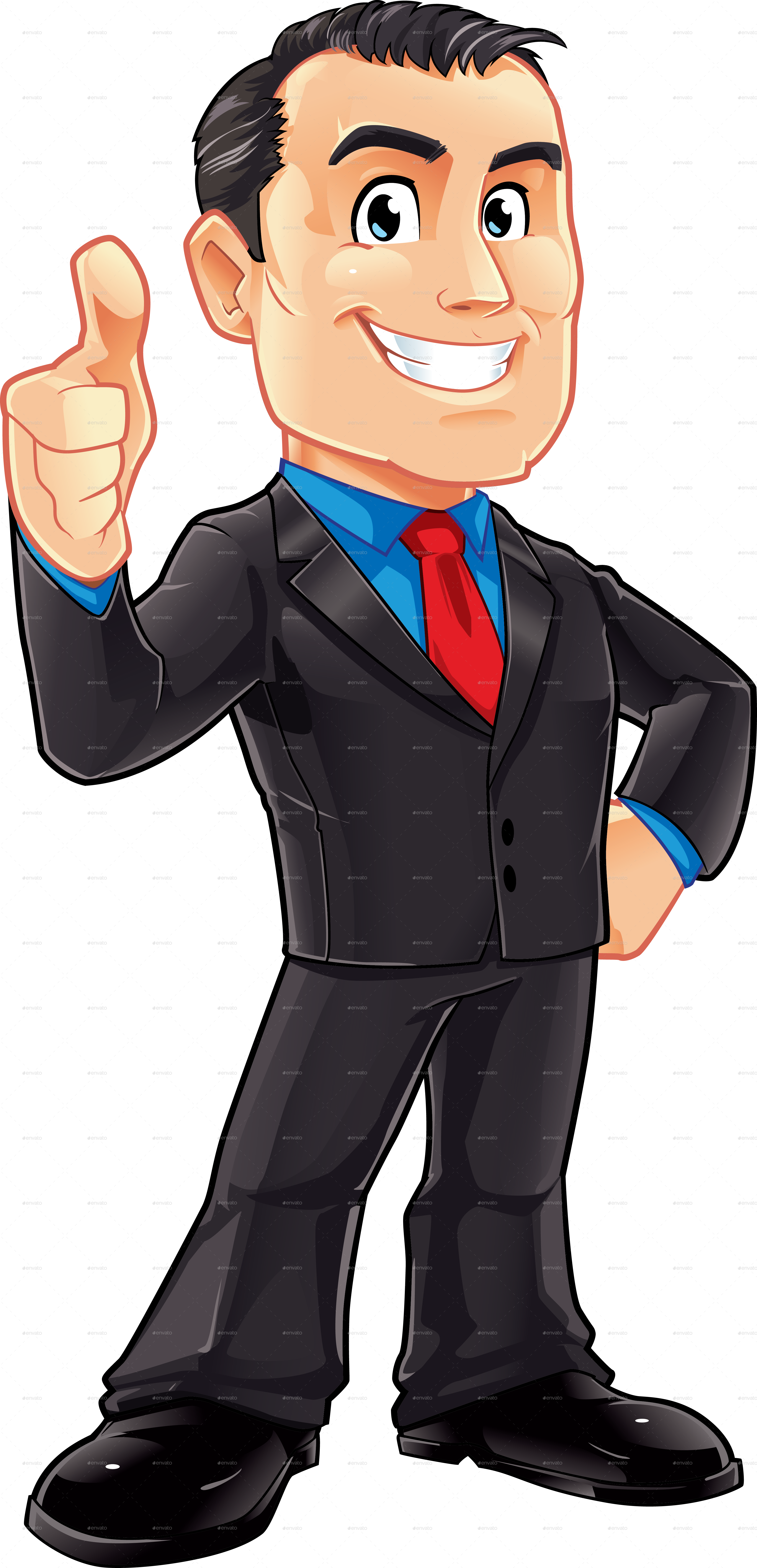 Male clipart business man, Male business man Transparent FREE for