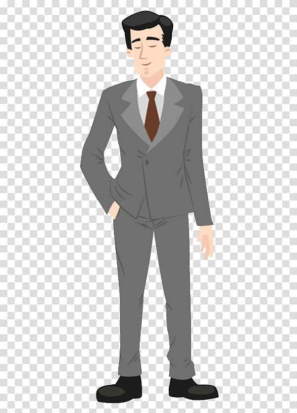 male clipart formal