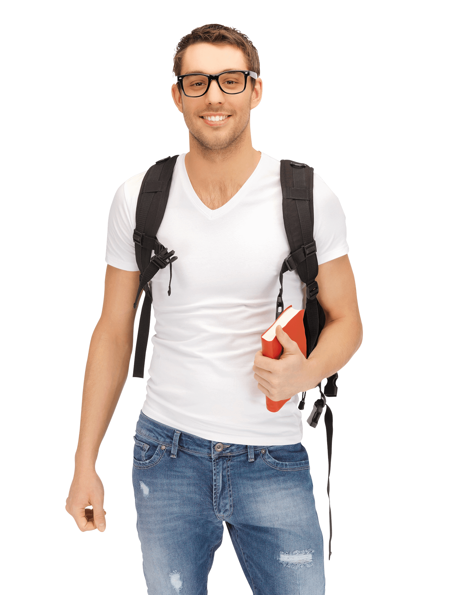 male clipart high school student