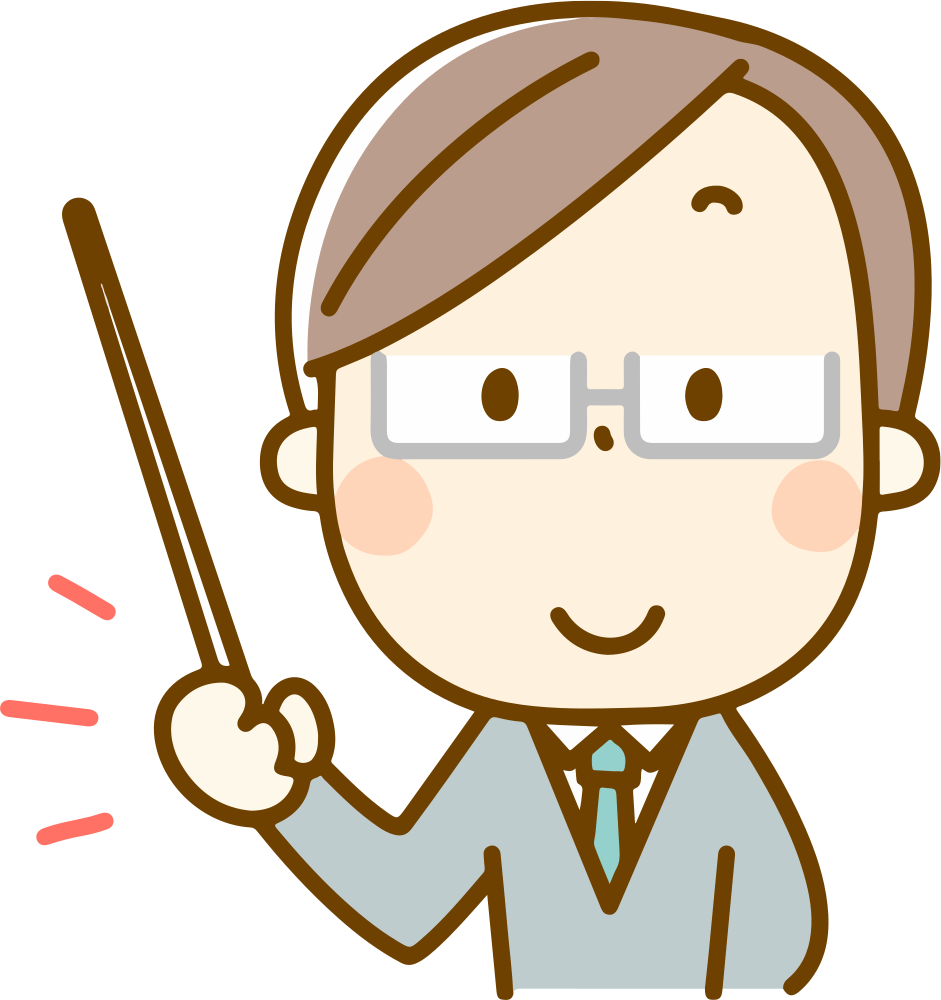 male clipart lecturer
