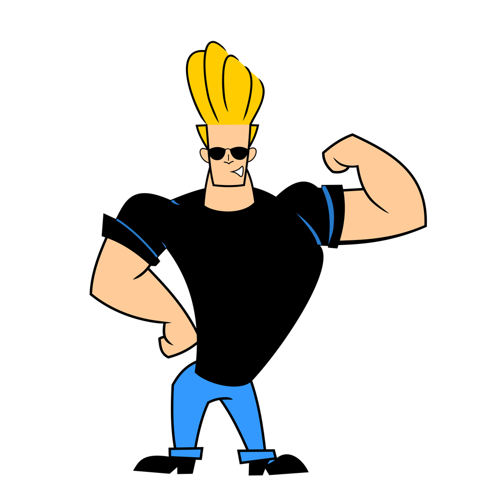 muscles clipart attractive