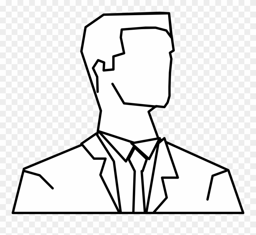 male clipart male outline