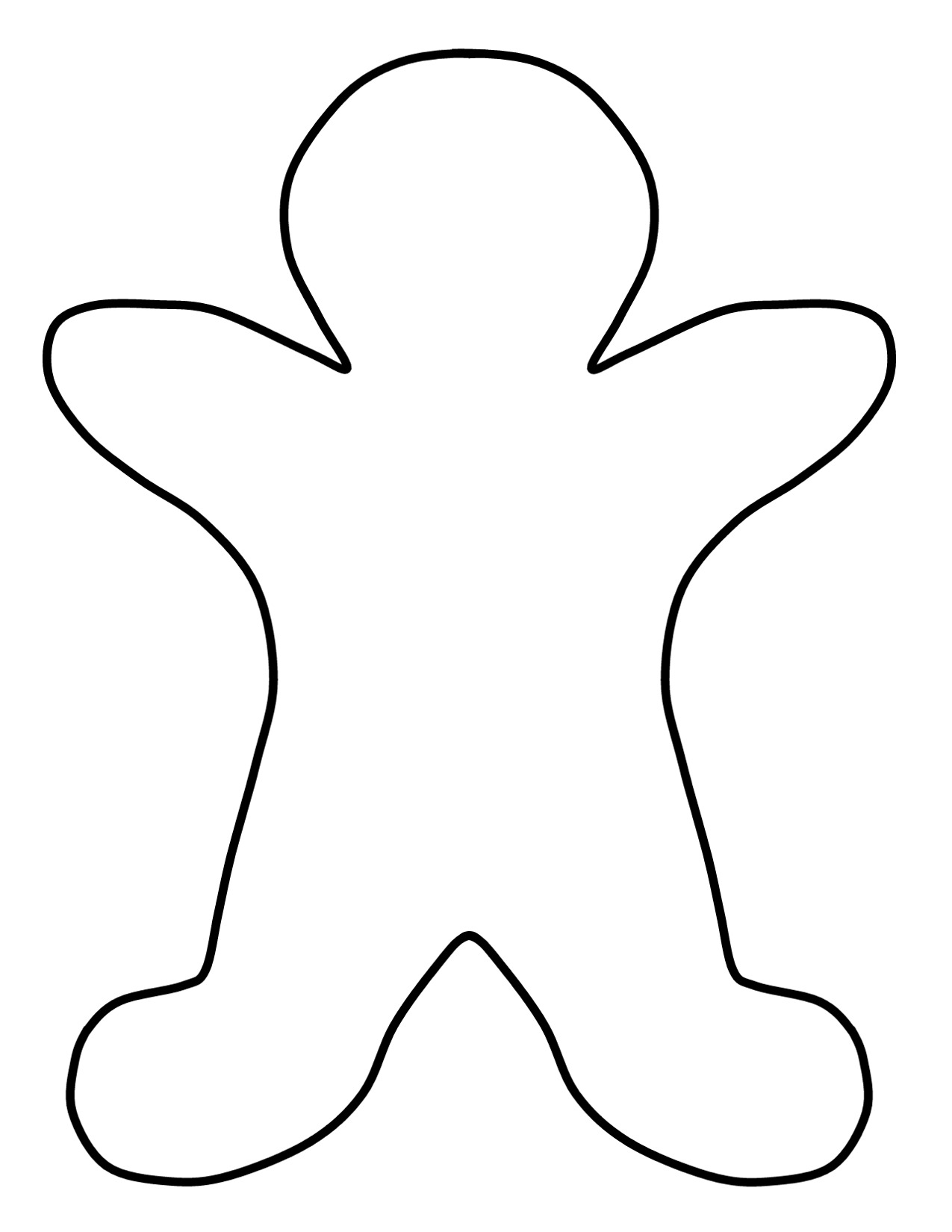male clipart male outline