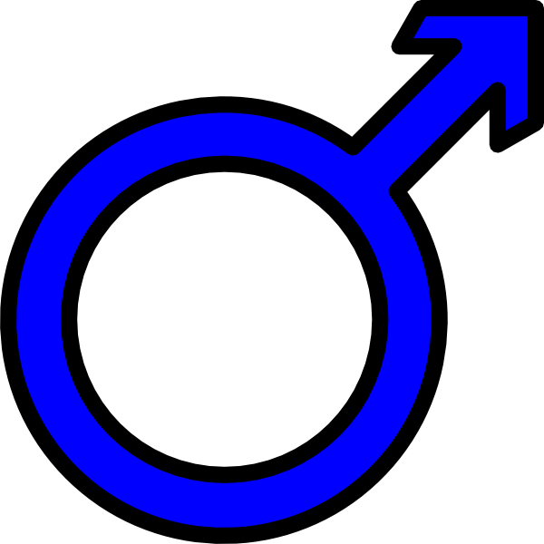 male clipart male sign