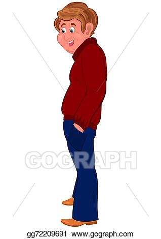 male clipart man standing