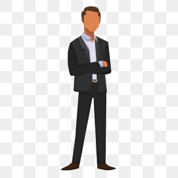 male clipart office man