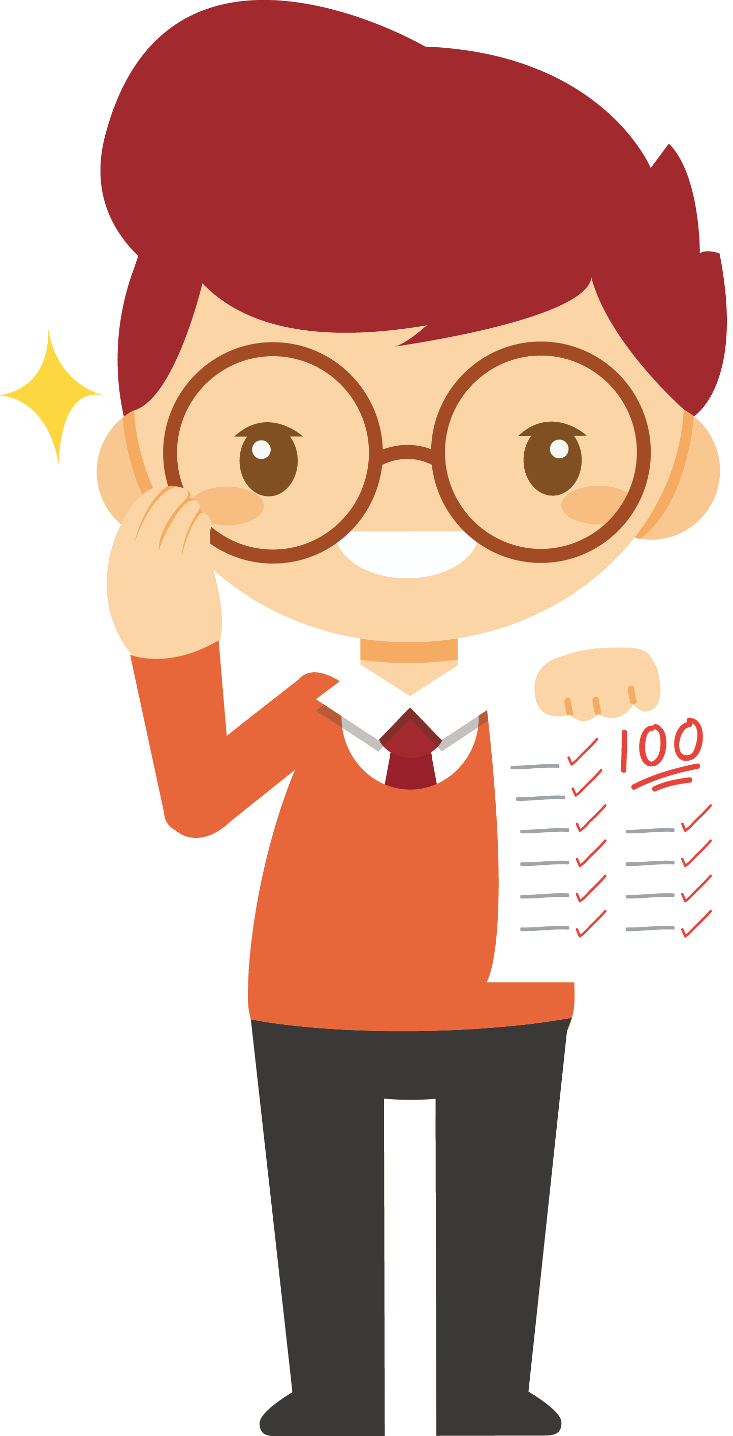 Adobe illustrator education illustration. Male clipart old male teacher