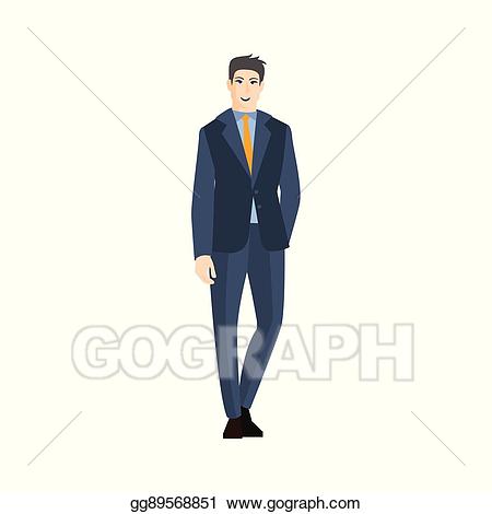 male clipart professional man