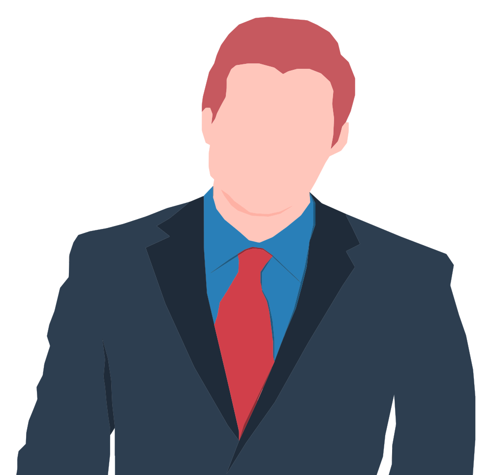 male clipart professional man