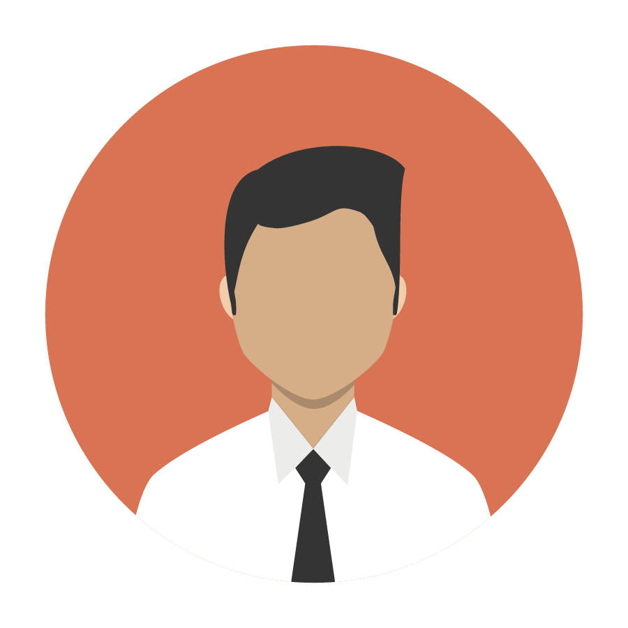 male clipart sales manager