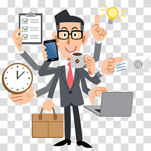 manager clipart business worker
