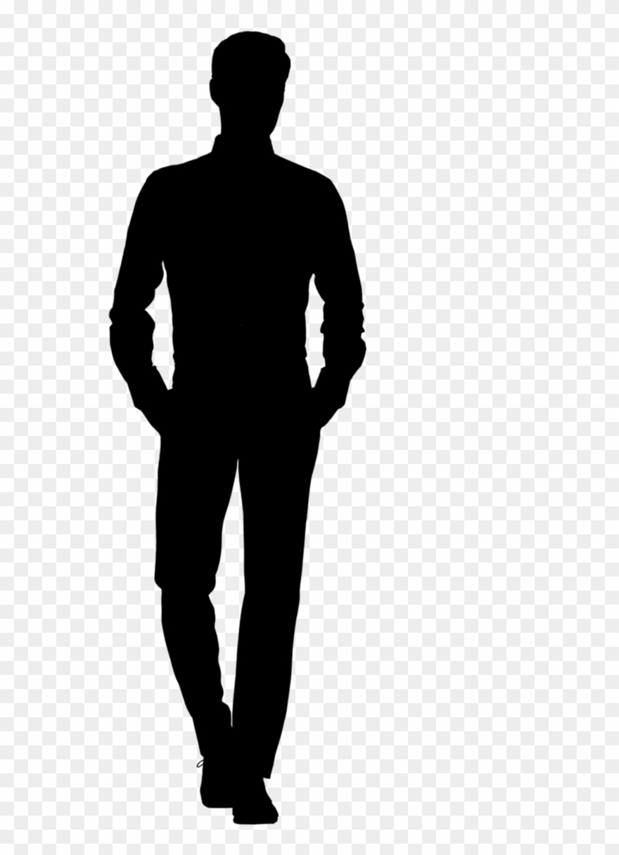 Male clipart silhouette. Man png pinclipart 