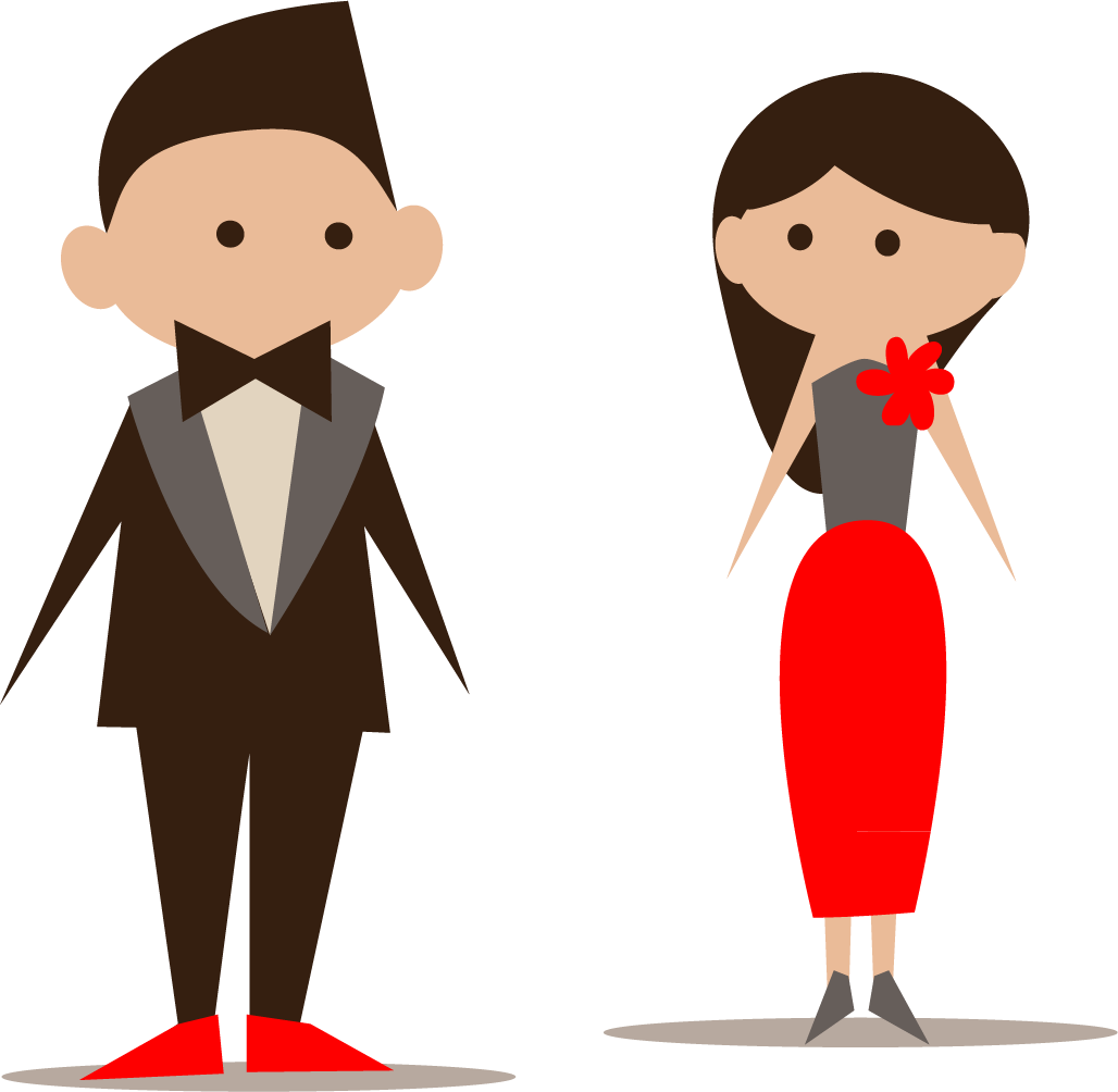 male clipart single person