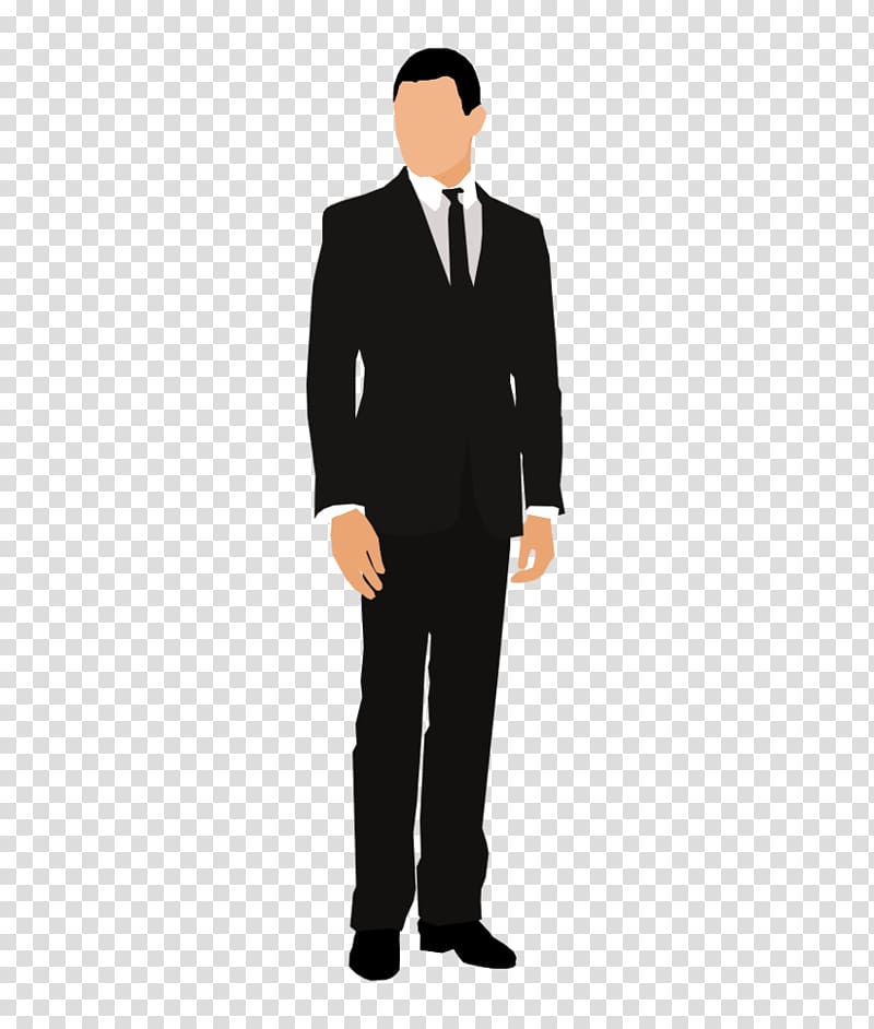 male clipart suit