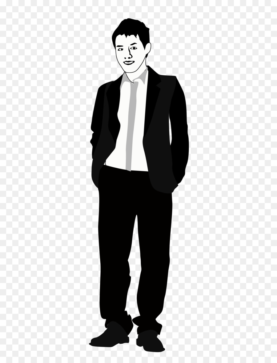 male clipart tuxedo