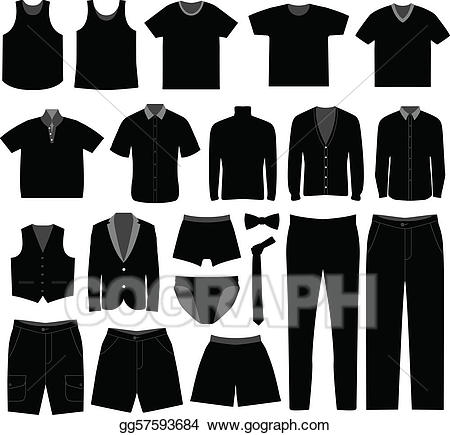 male clipart wear