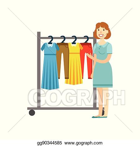 mall clipart clothes shopping