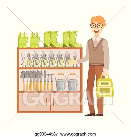 mall clipart departmental store