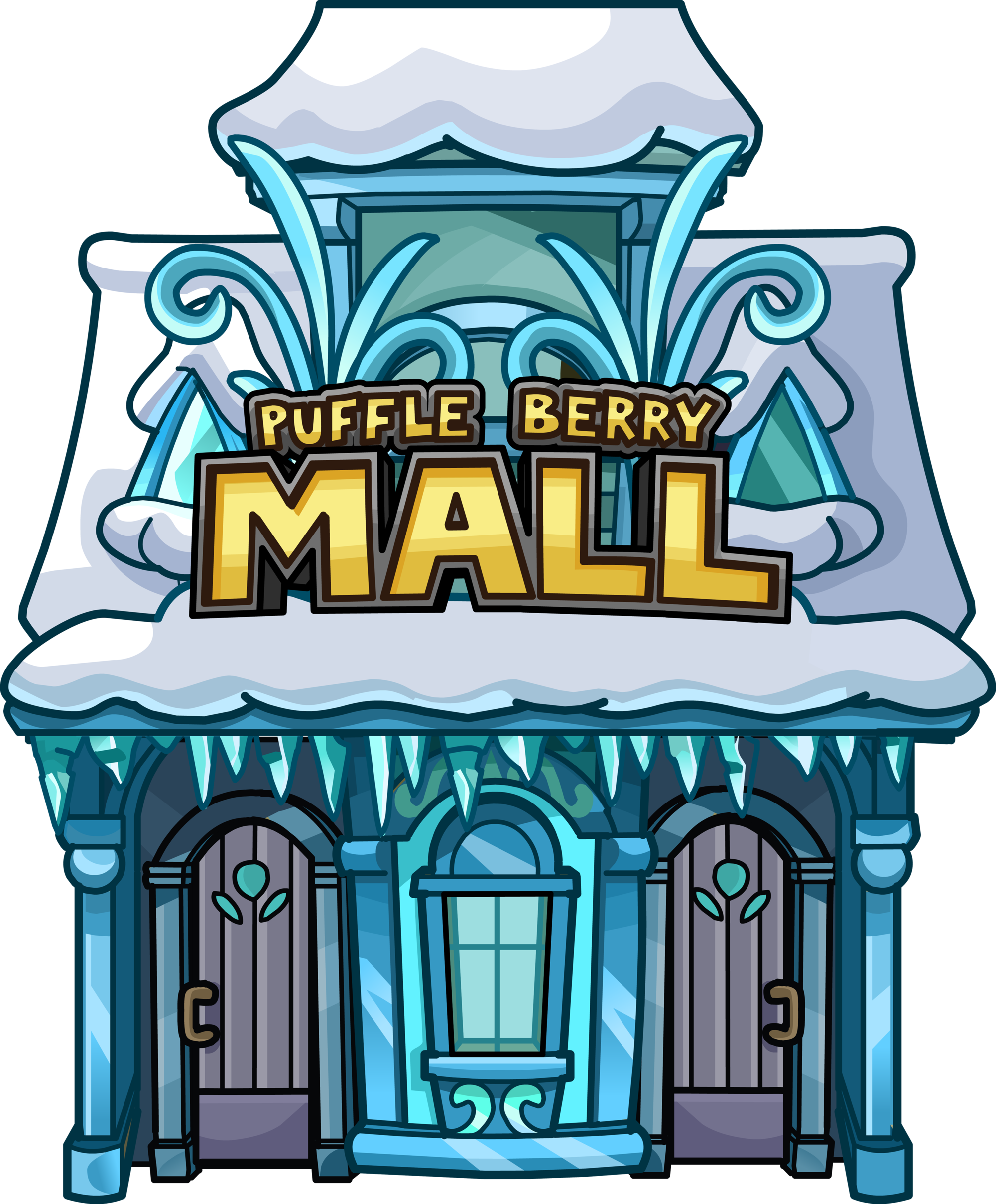 Mall club penguin wiki. Shop clipart shopping plaza