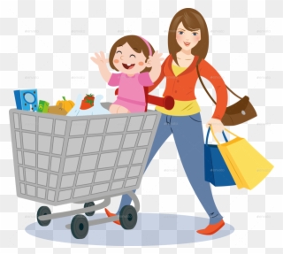 mall clipart grocer shop