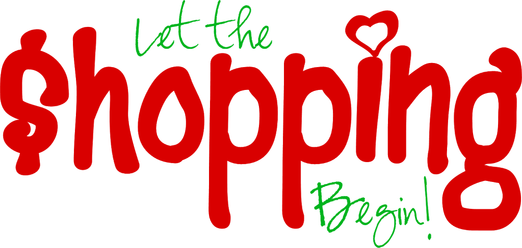 mall clipart holiday shopping