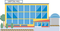 mall clipart mall entrance
