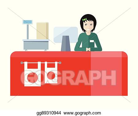 marketing clipart store manager