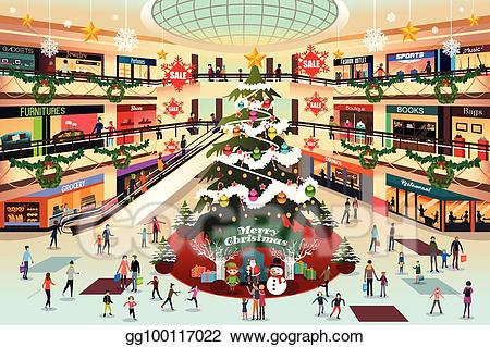 mall clipart outlet mall
