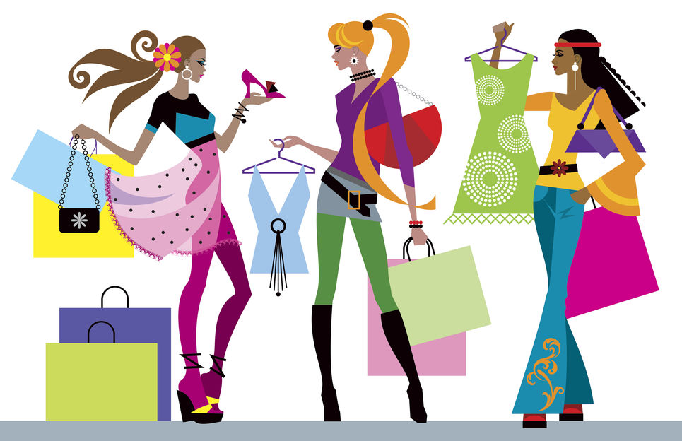  year shopping service. Mall clipart personal shopper