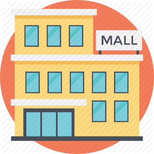 mall clipart shopping area